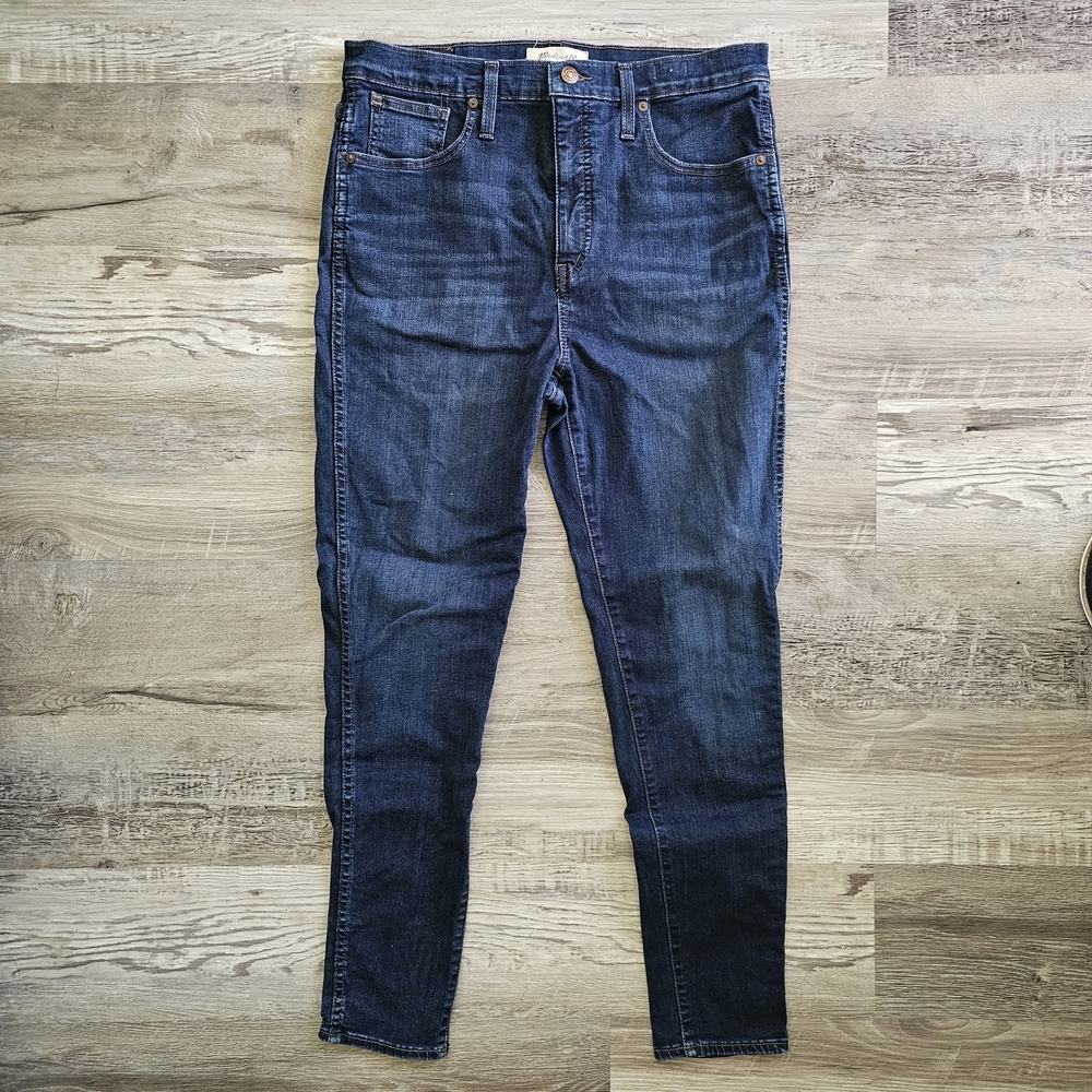 Classic MADEWELL Blue Women's Jeans